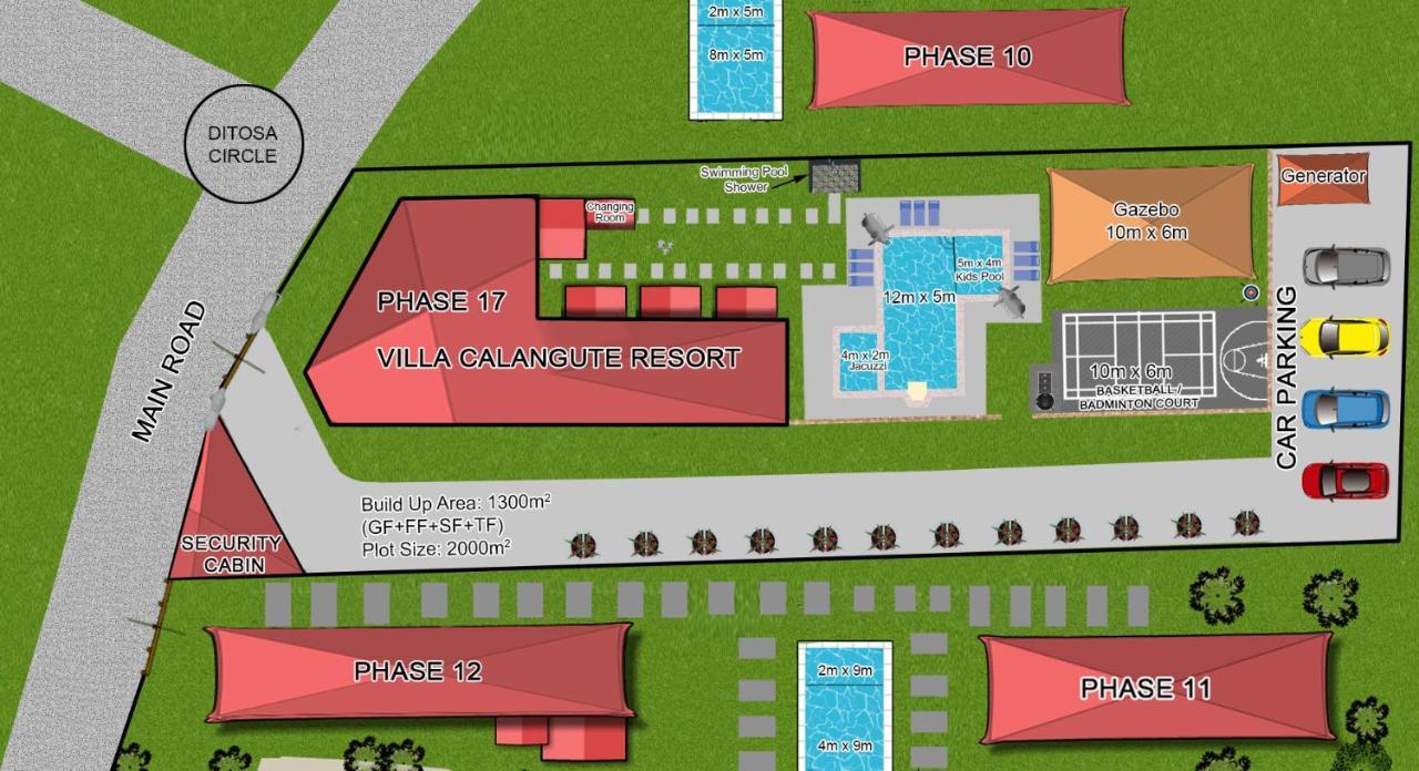 Villa Calangute Phase 12 Exterior photo